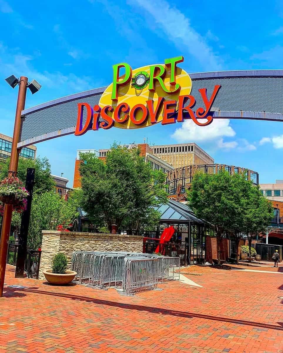Port Discovery Children’s Museum, Baltimore Port Discovery Children’s Museum, Baltimore