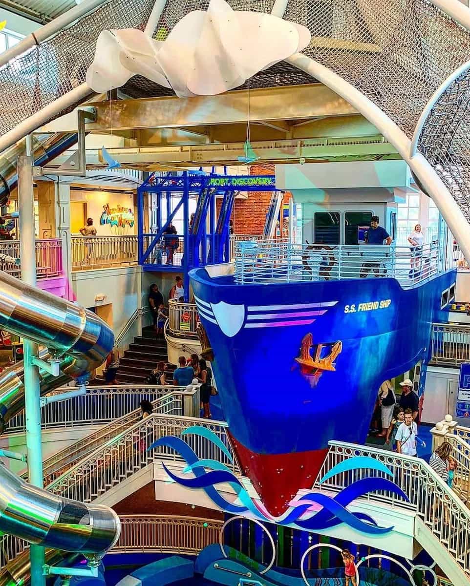Port Discovery Children’s Museum, Baltimore Port Discovery Children’s Museum, Baltimore