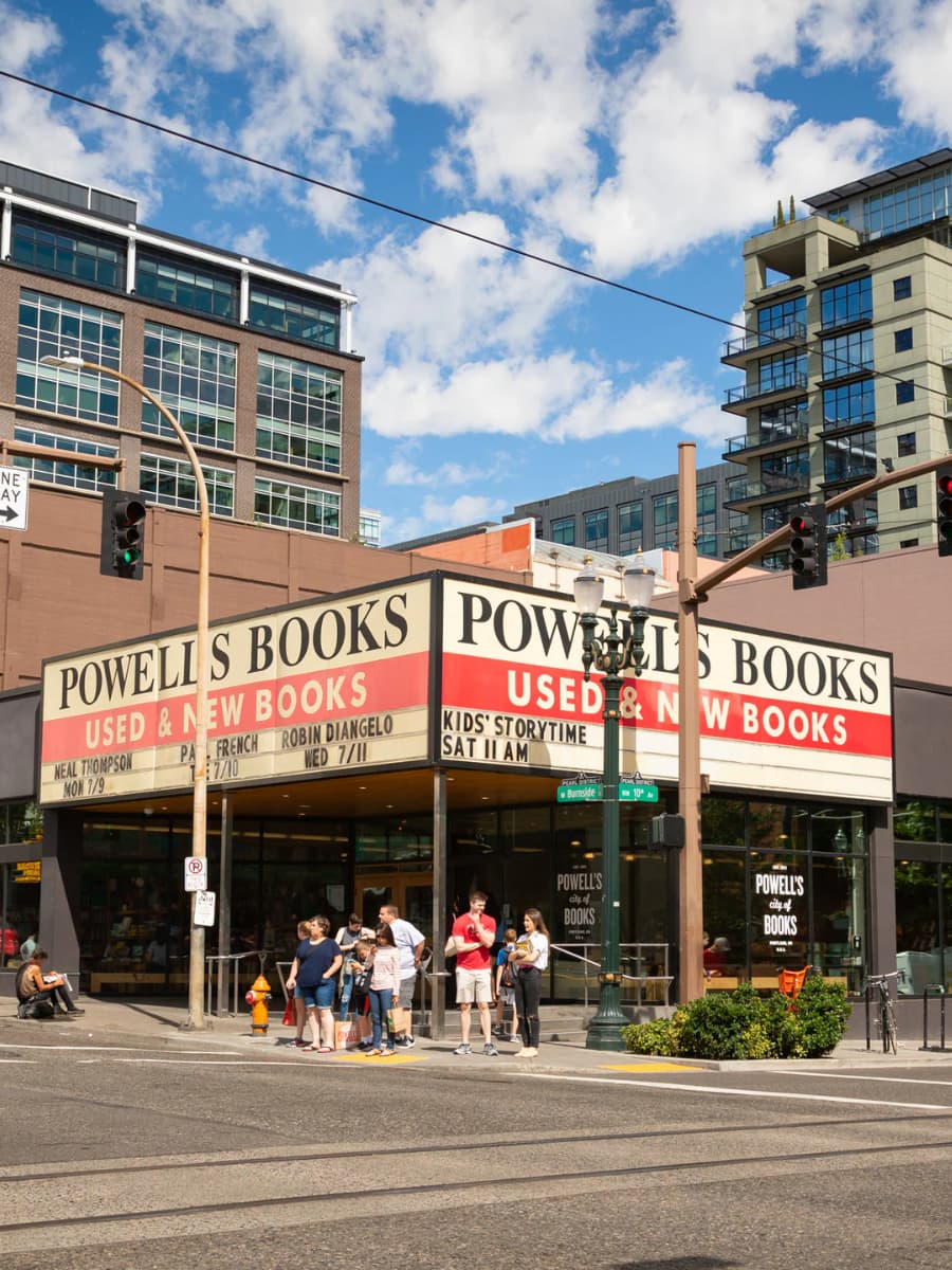Powell's City of Books, Portland Powell's City of Books, Portland