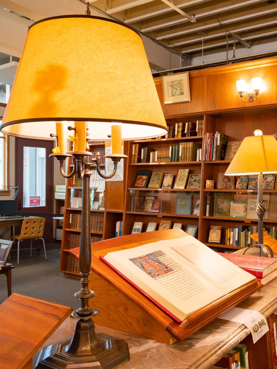 Inside of Powell's City of Books, Portland Inside of Powell's City of Books, Portland