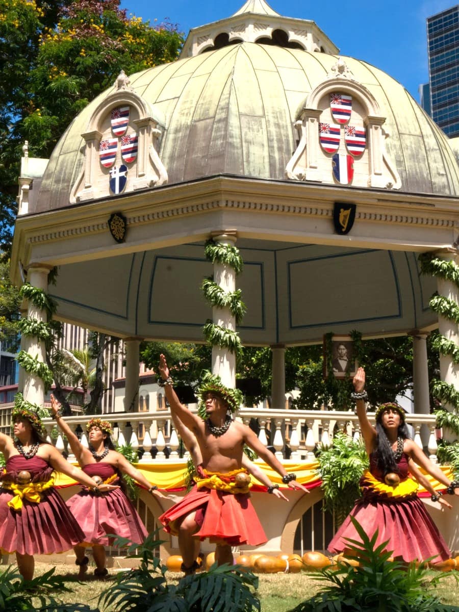 Prince Lot Hula Festival, Oahu Prince Lot Hula Festival, Oahu