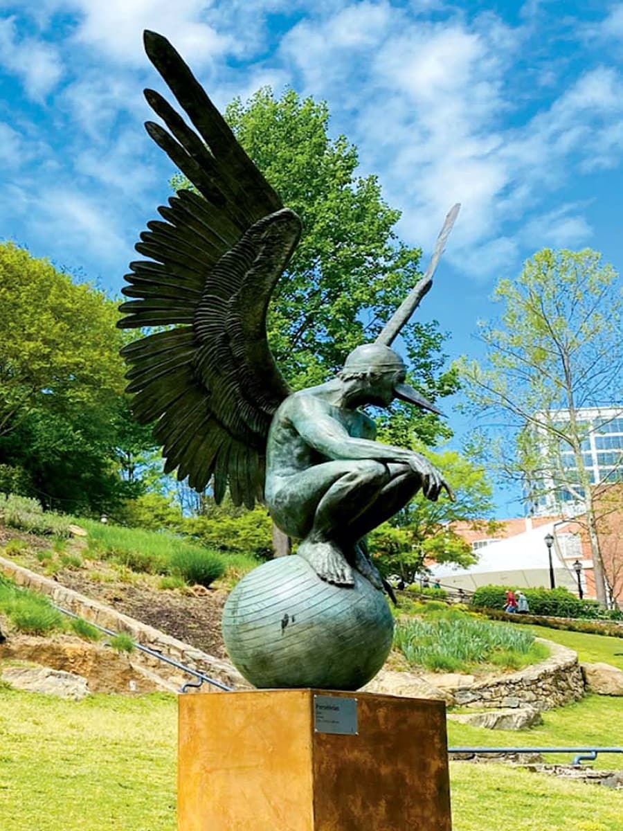 Public Art Tour, Greenville Public Art Tour, Greenville