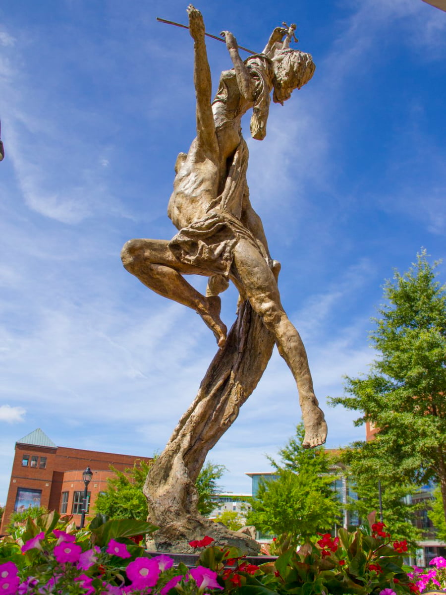 Public Art Tour, Greenville Public Art Tour, Greenville
