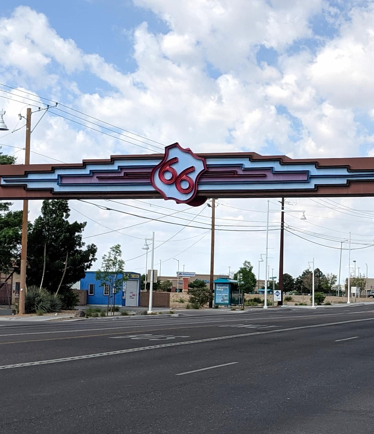 Public art murals and Route 66 neon signs, Albuquerque Public art murals and Route 66 neon signs, Albuquerque