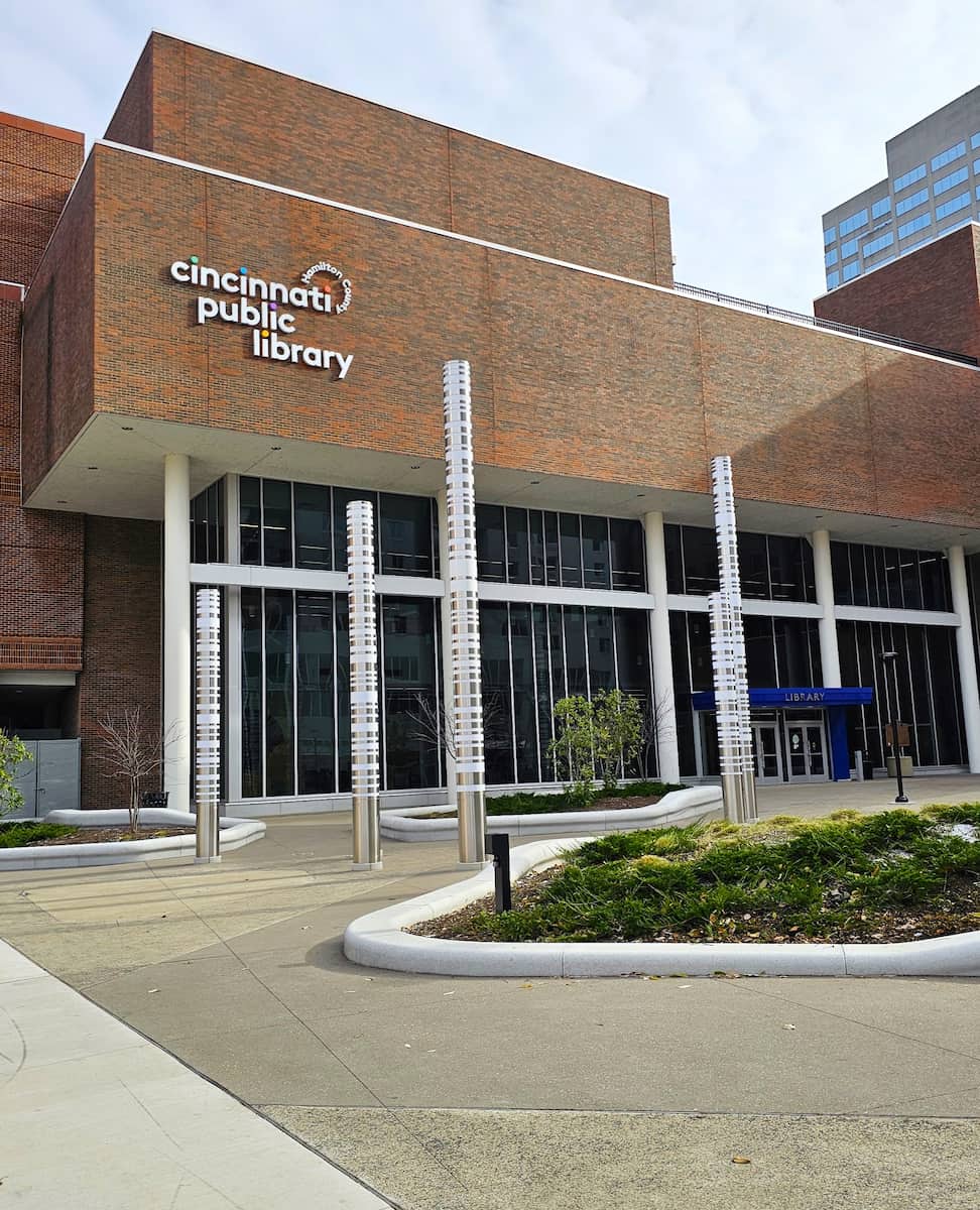 Public Library, Cincinnati Public Library, Cincinnati