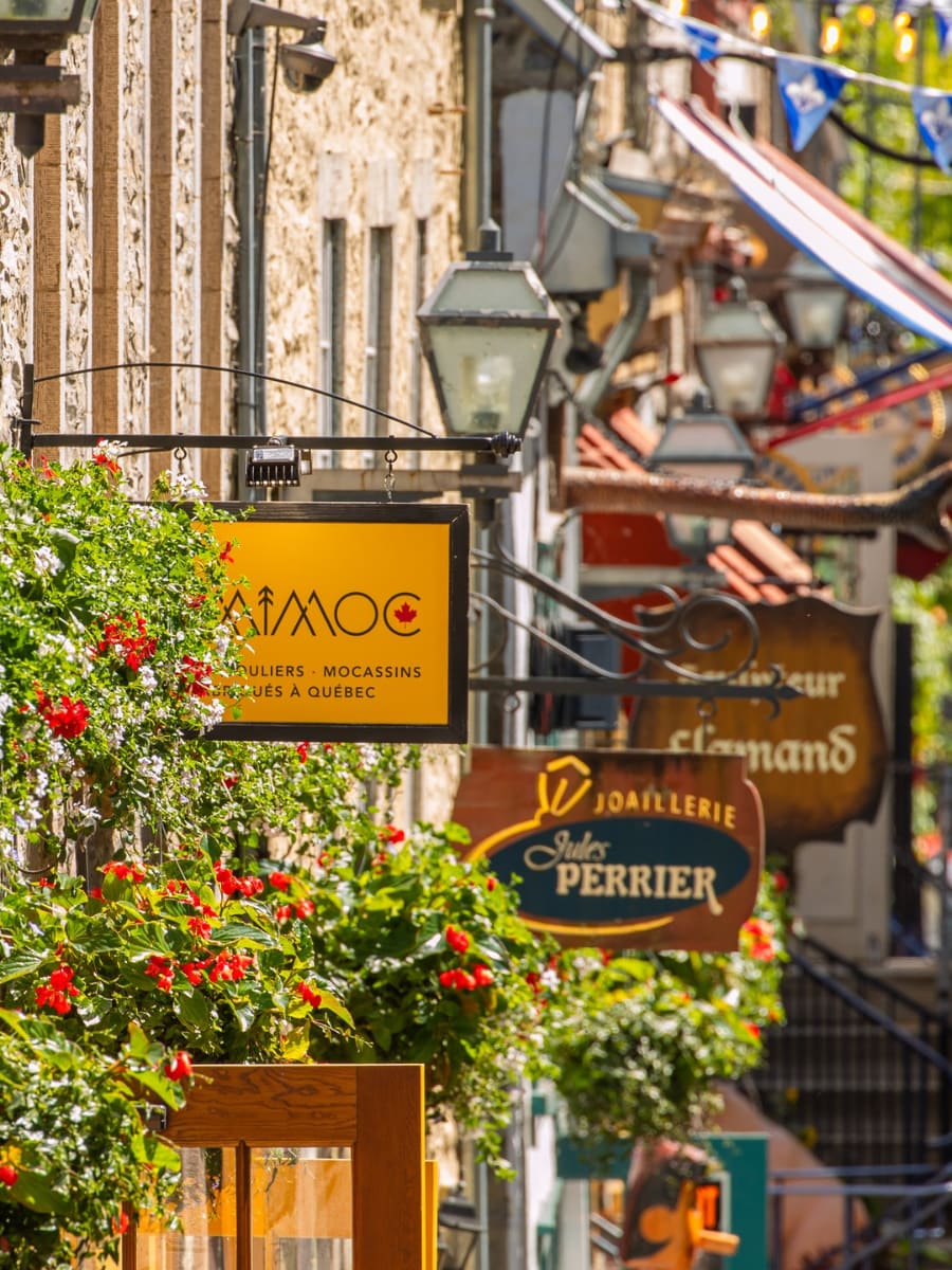 Quartier Petit-Champlain, Quebec City Quartier Petit-Champlain, Quebec City