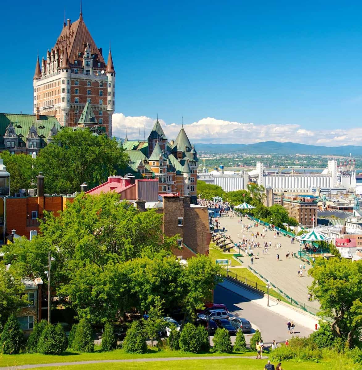 Quebec City Canada Quebec City Canada