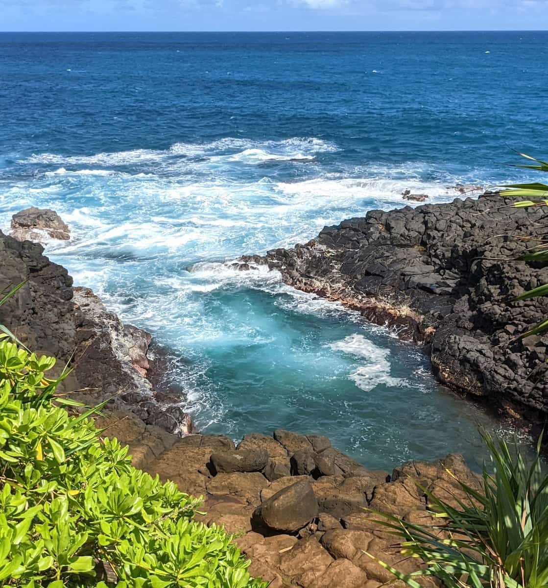 Queen's Bath, Kauai Queen's Bath, Kauai