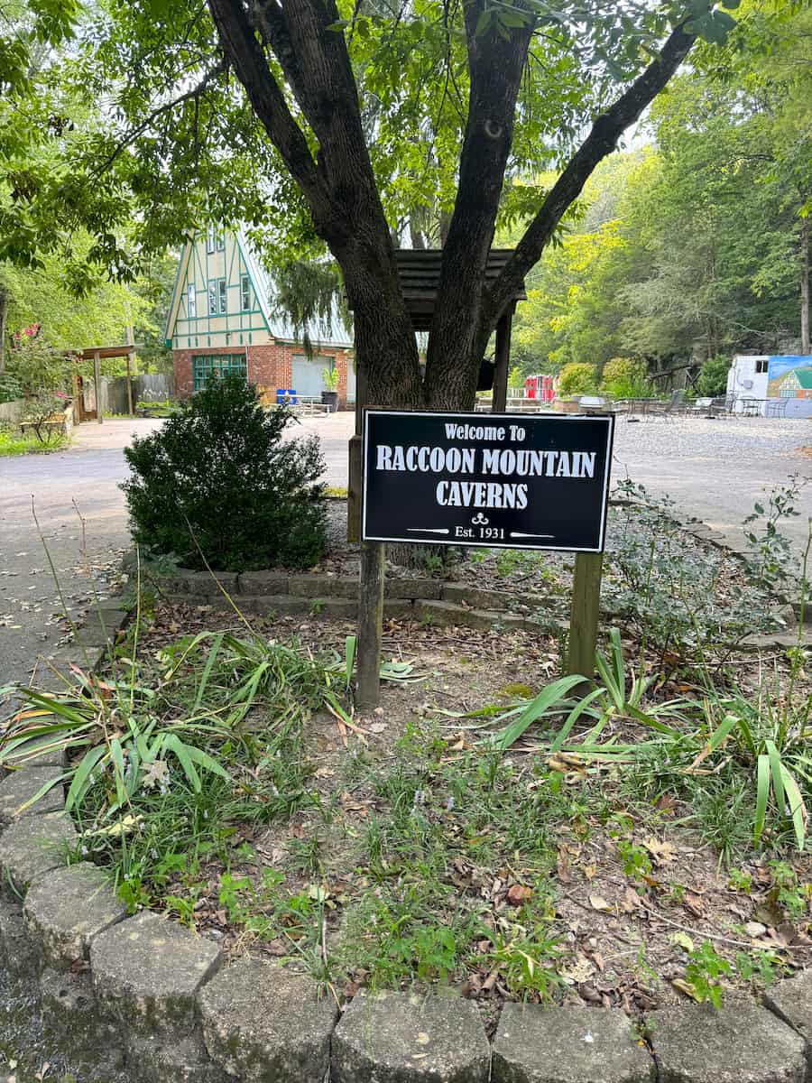 Raccoon Mountain Caverns, Chattanooga Raccoon Mountain Caverns, Chattanooga