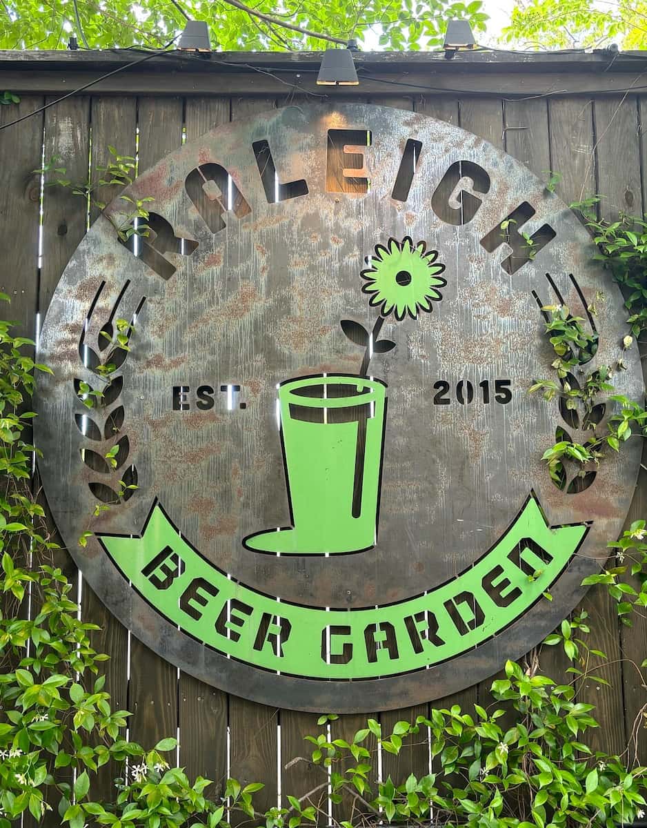 Raleigh Beer Garden Raleigh Beer Garden