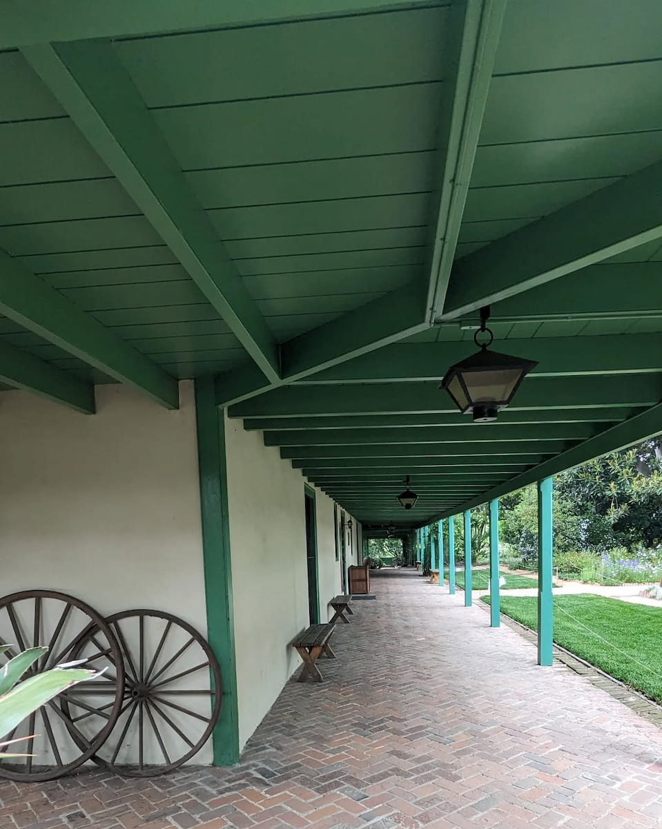 Rancho Los Cerritos, Long Beach Rancho Los Cerritos, Long Beach