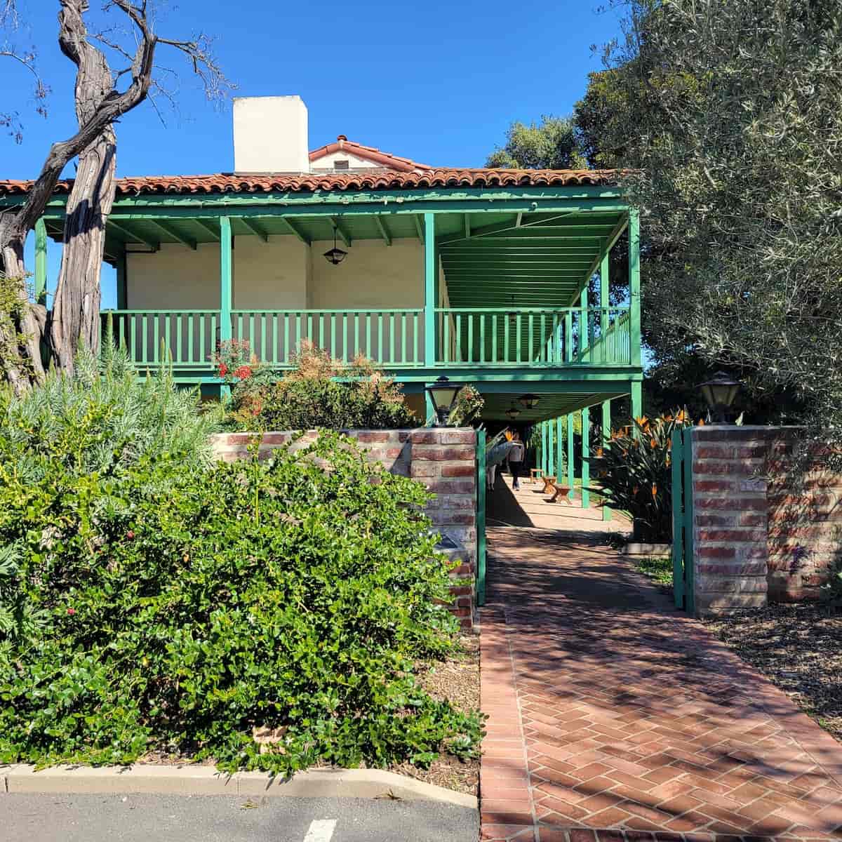 Rancho Los Cerritos, Long Beach Rancho Los Cerritos, Long Beach