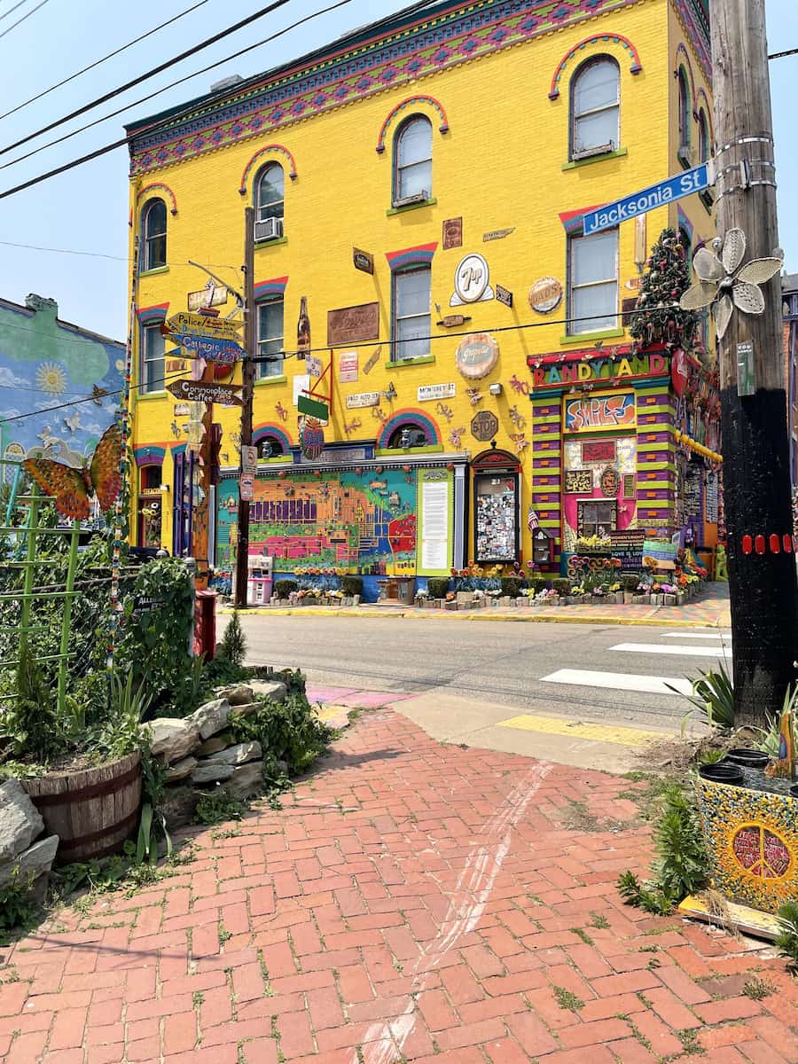 Randyland, Pittsburgh Randyland, Pittsburgh