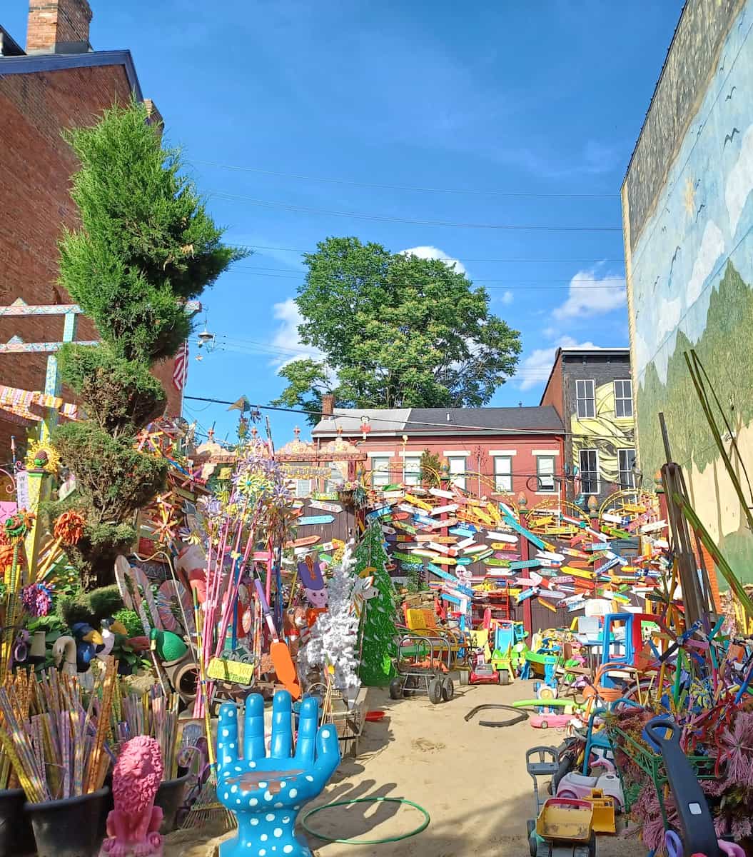 Randyland, Pittsburgh Randyland, Pittsburgh