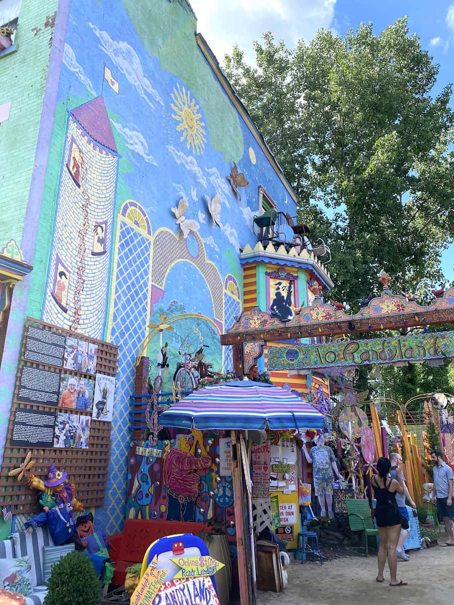 Randyland, Pittsburgh Randyland, Pittsburgh