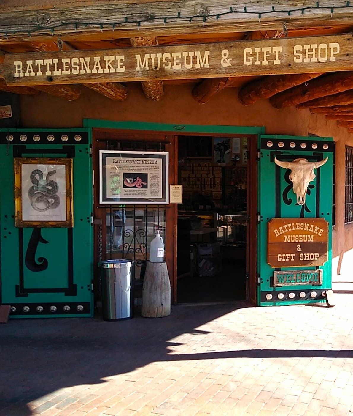 Rattlesnake Museum, Albuquerque Rattlesnake Museum, Albuquerque