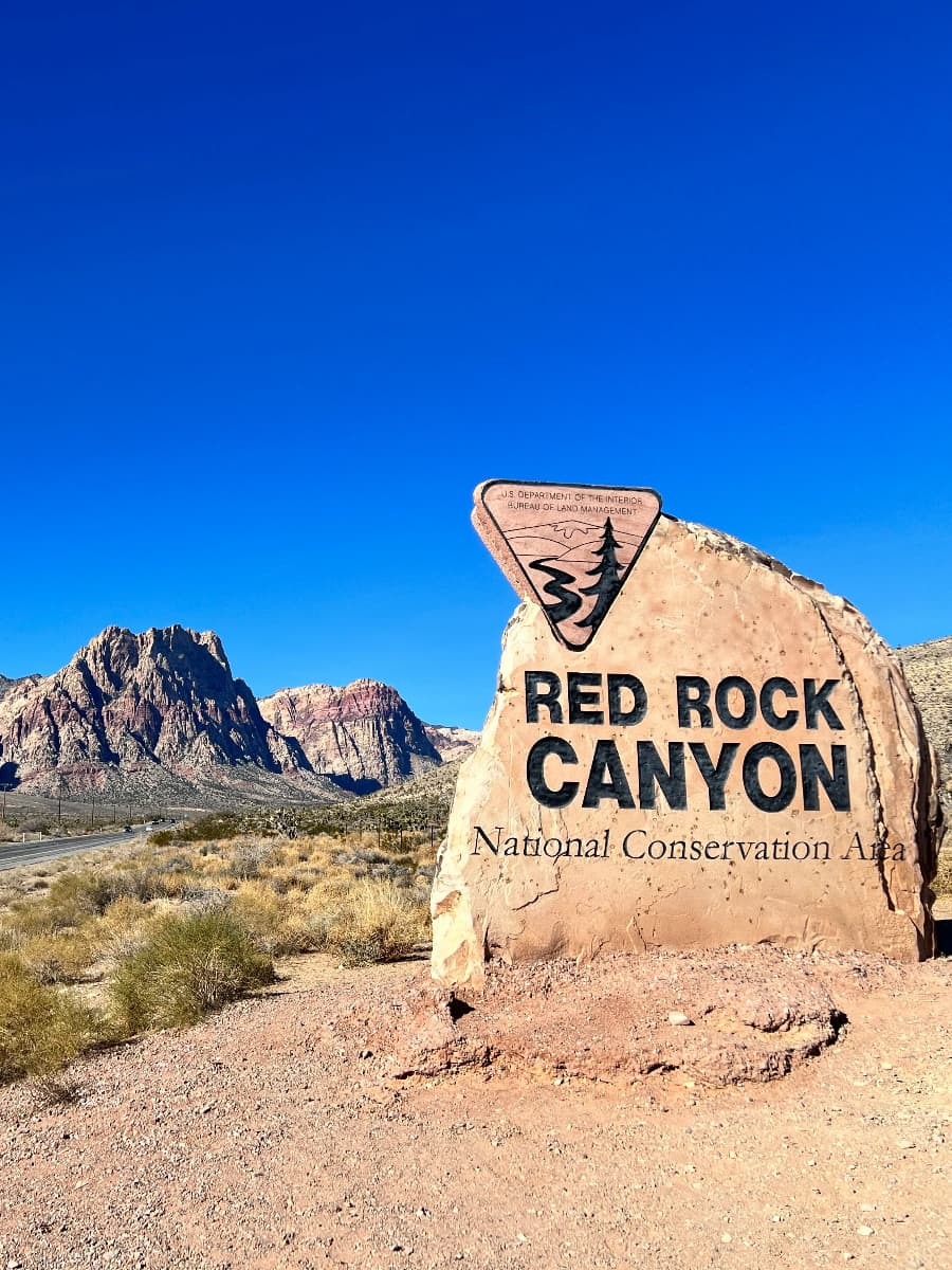 Red Rock Canyon, Las Vegas (2) Red Rock Canyon, Las Vegas