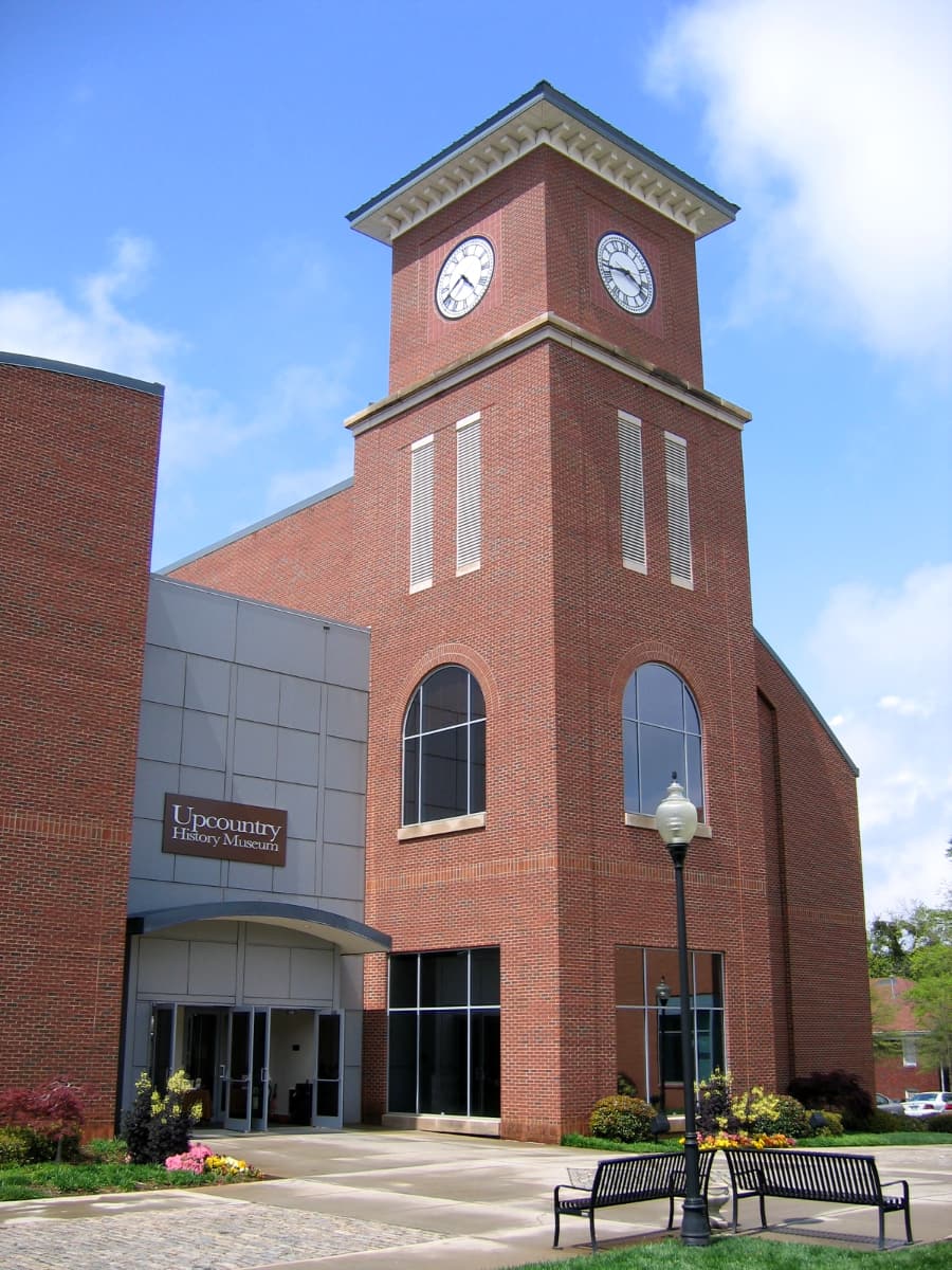 Regional History Museum, Greenville Regional History Museum, Greenville