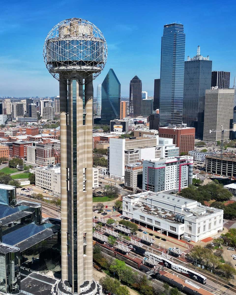 Reunion Tower, Texas Reunion Tower, Texas