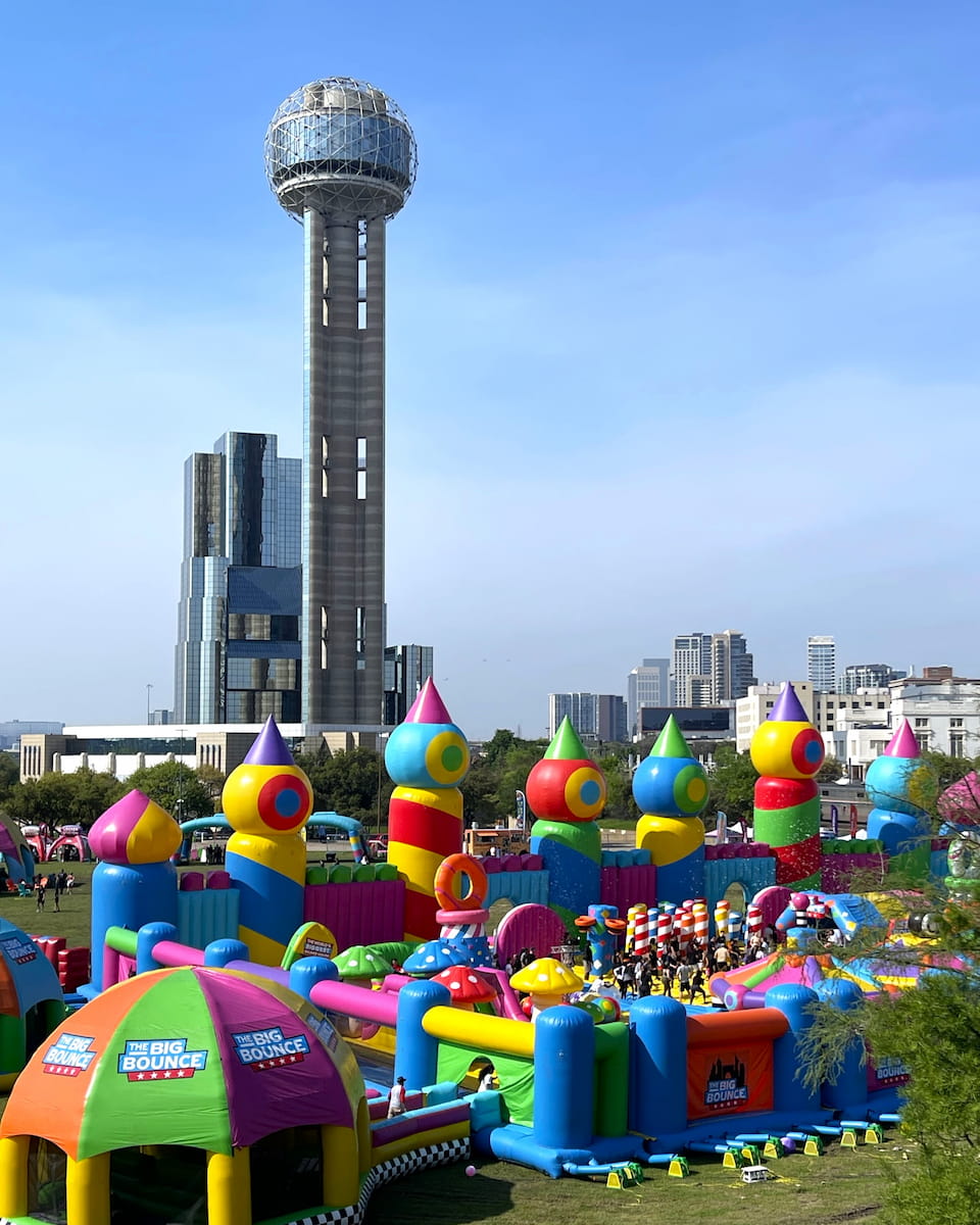 Reunion Tower, Texas Reunion Tower, Texas