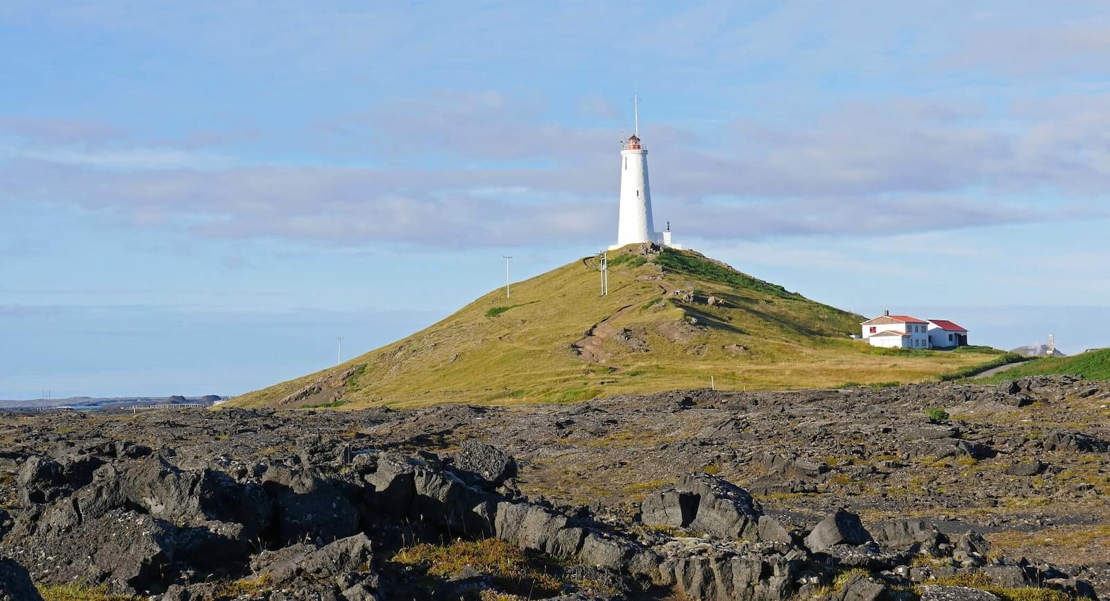 Reykjanesviti Lighthouse Keflavik Reykjanesviti Lighthouse Keflavik