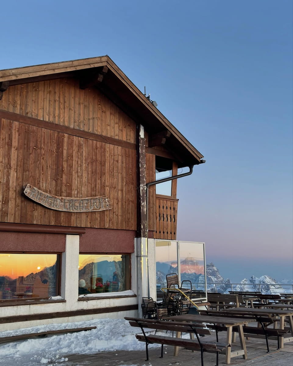 Rifugio Lagazuoi & Cable Car, Cortina d'Ampezzo Rifugio Lagazuoi & Cable Car, Cortina d'Ampezzo