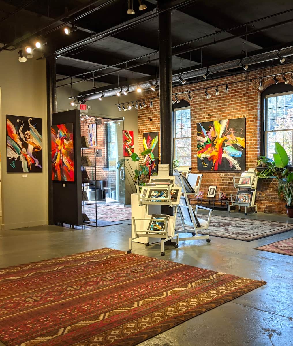 River Arts District Asheville River Arts District Asheville
