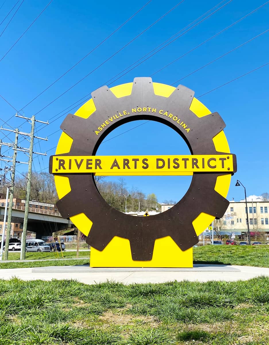 River Arts District Asheville River Arts District Asheville