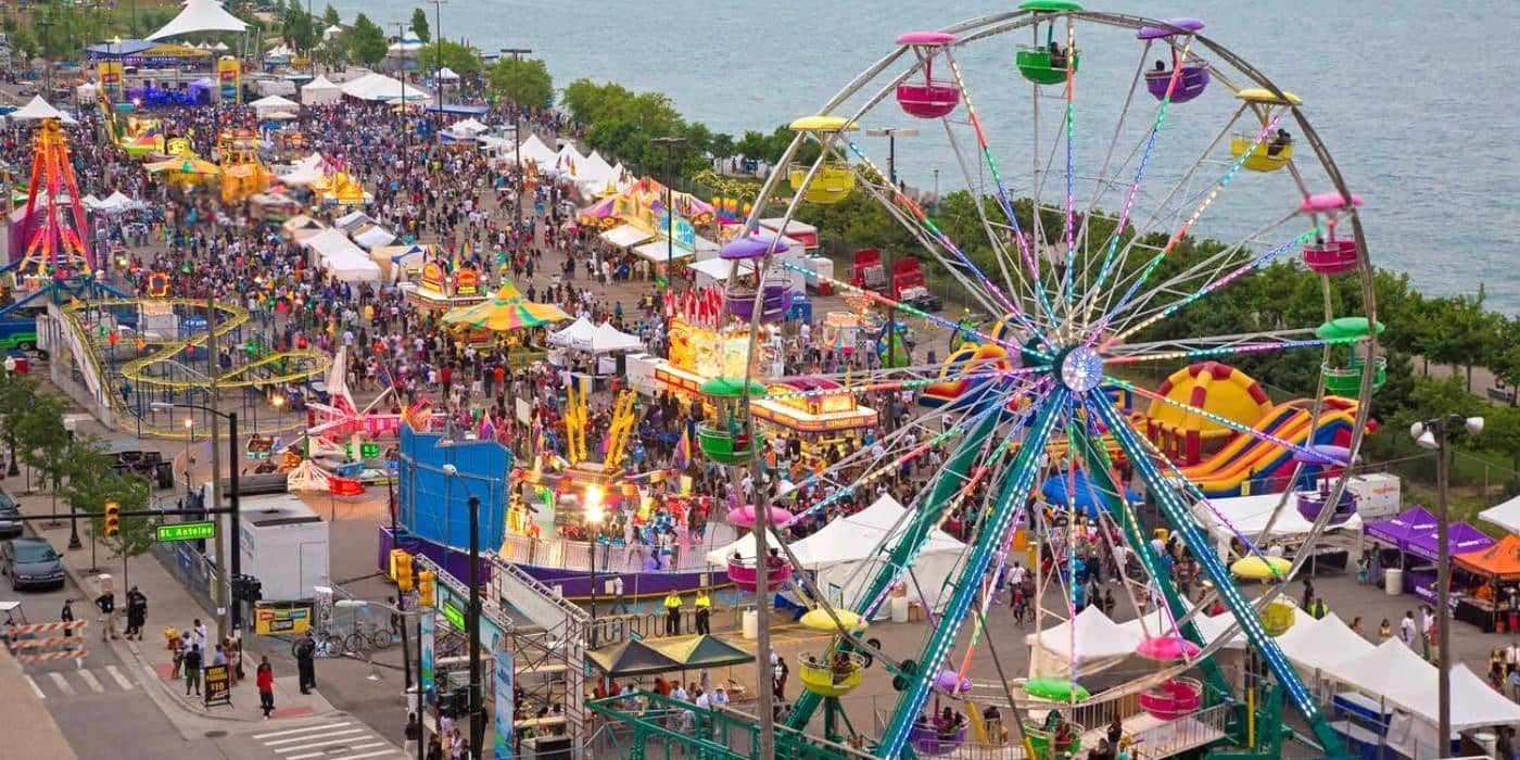River Days Festival, Detroit River Days Festival, Detroit