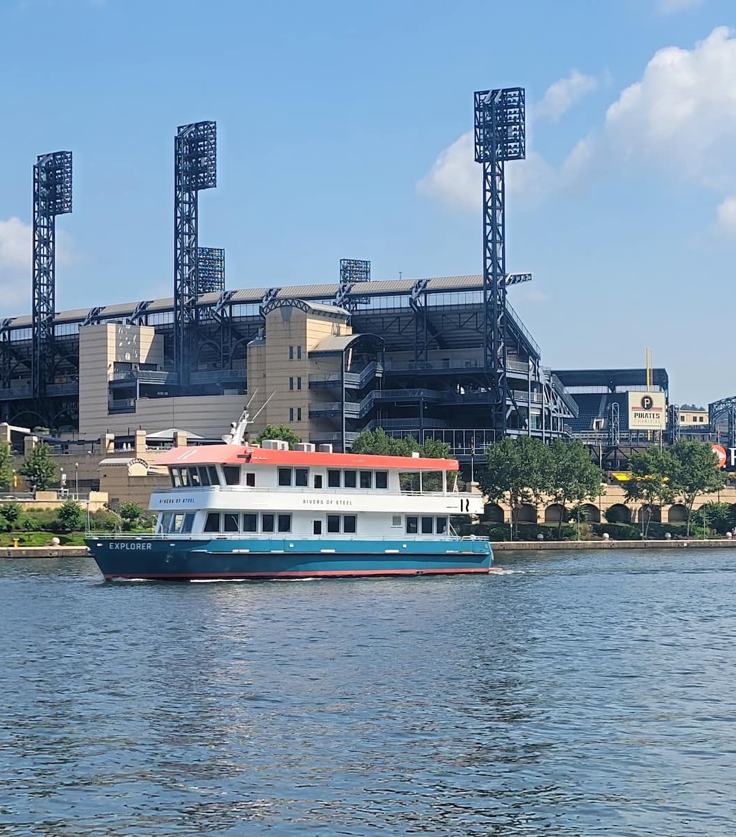 Rivers of Steel River Cruise, Pittsburgh Rivers of Steel River Cruise, Pittsburgh