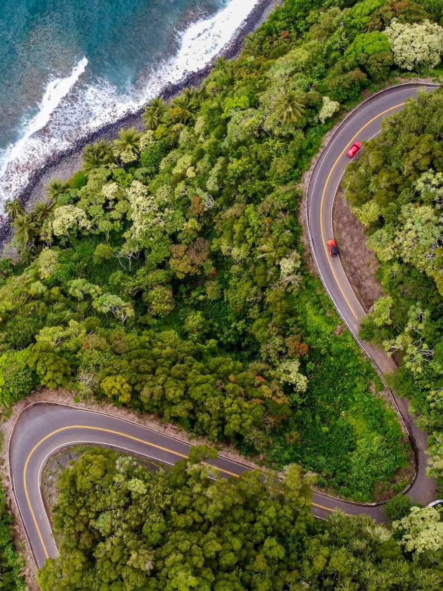Road to Hana, Hawaii Road to Hana, Hawaii