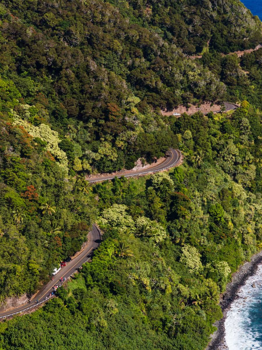 Road to Hana, Hawaii Road to Hana, Hawaii