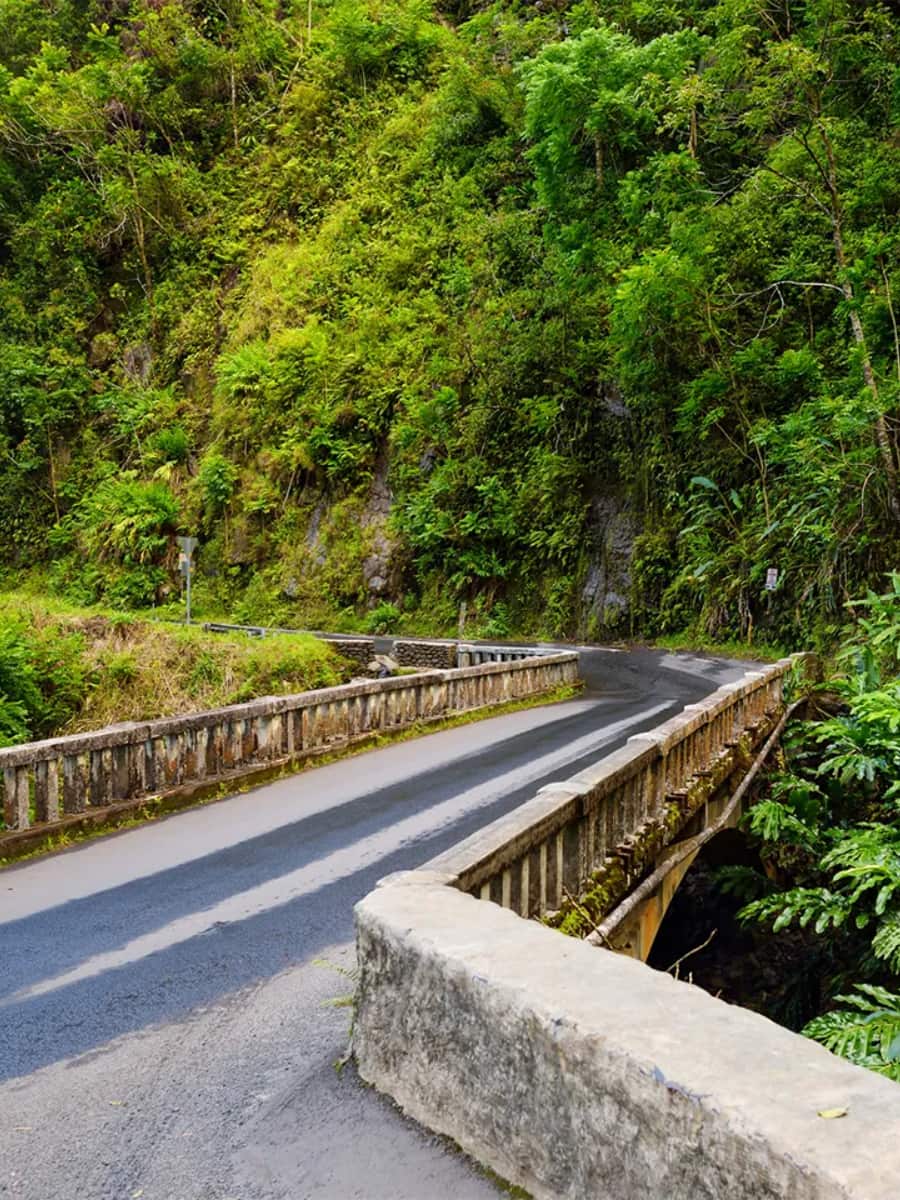 Road to Hana, Hawaii Road to Hana, Hawaii
