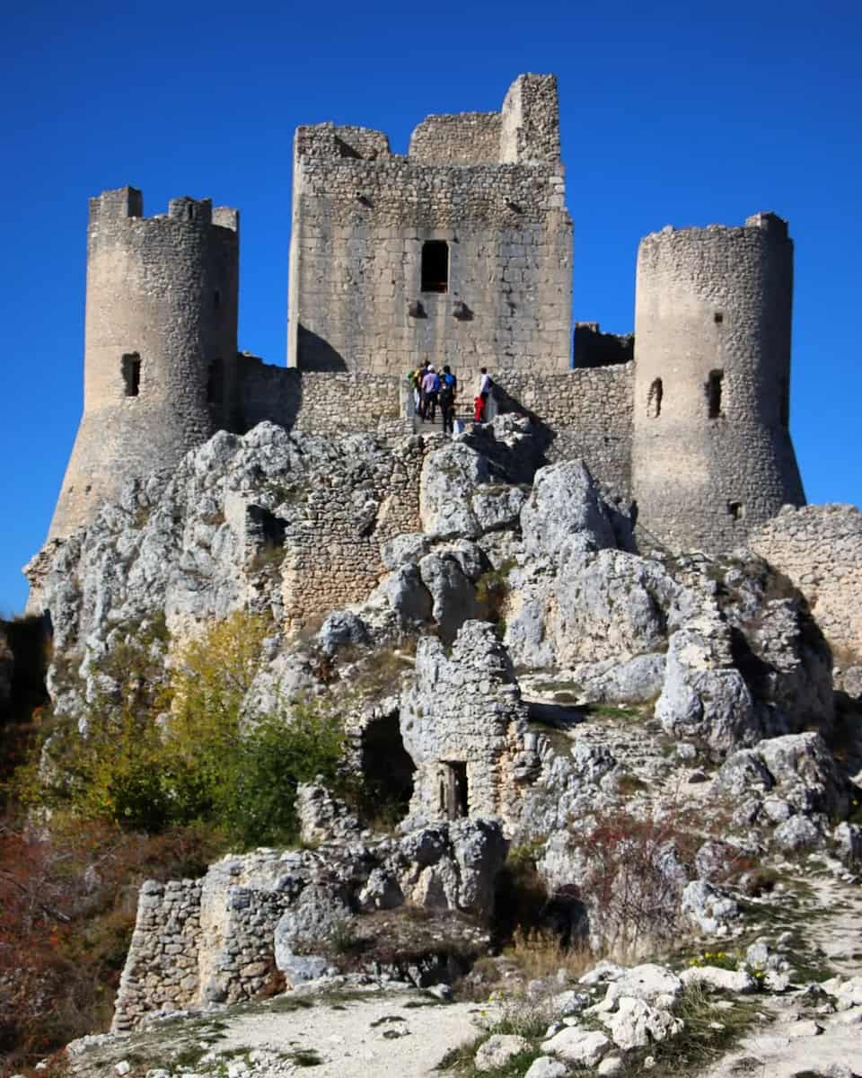 Rocca Calascio, Italy Rocca Calascio, Italy