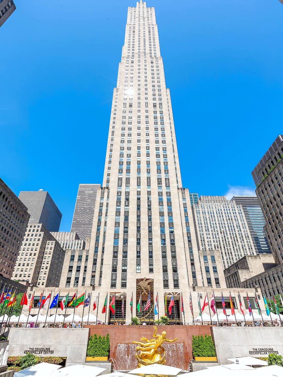 Rockefeller Center, NYC Rockefeller Center, NYC