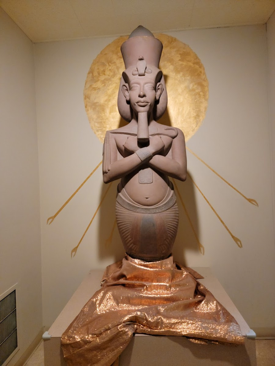 Inside of Rosicrucian Egyptian Museum, San Jose, USA Inside of Rosicrucian Egyptian Museum, San Jose, USA