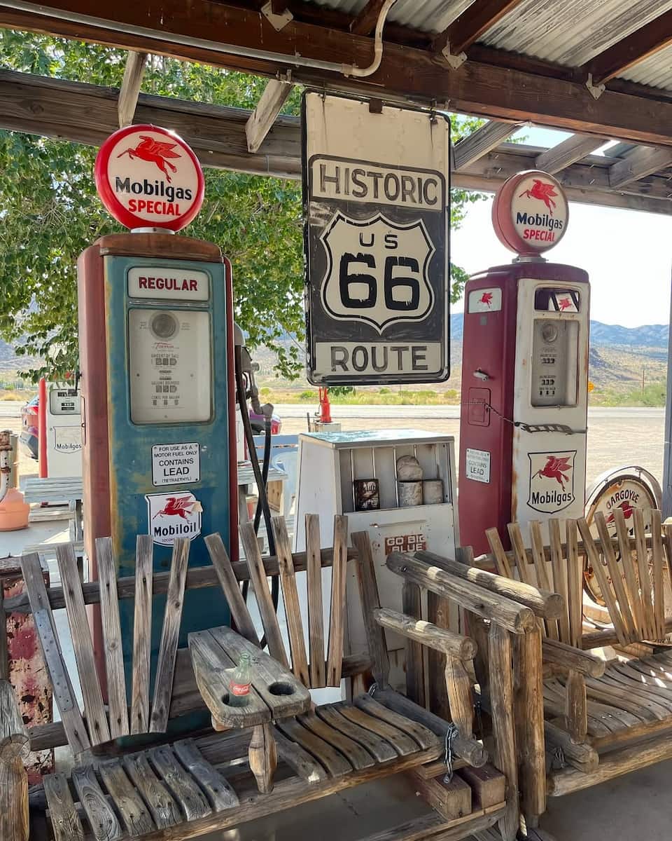 Route 66, Arizona Route 66, Arizona