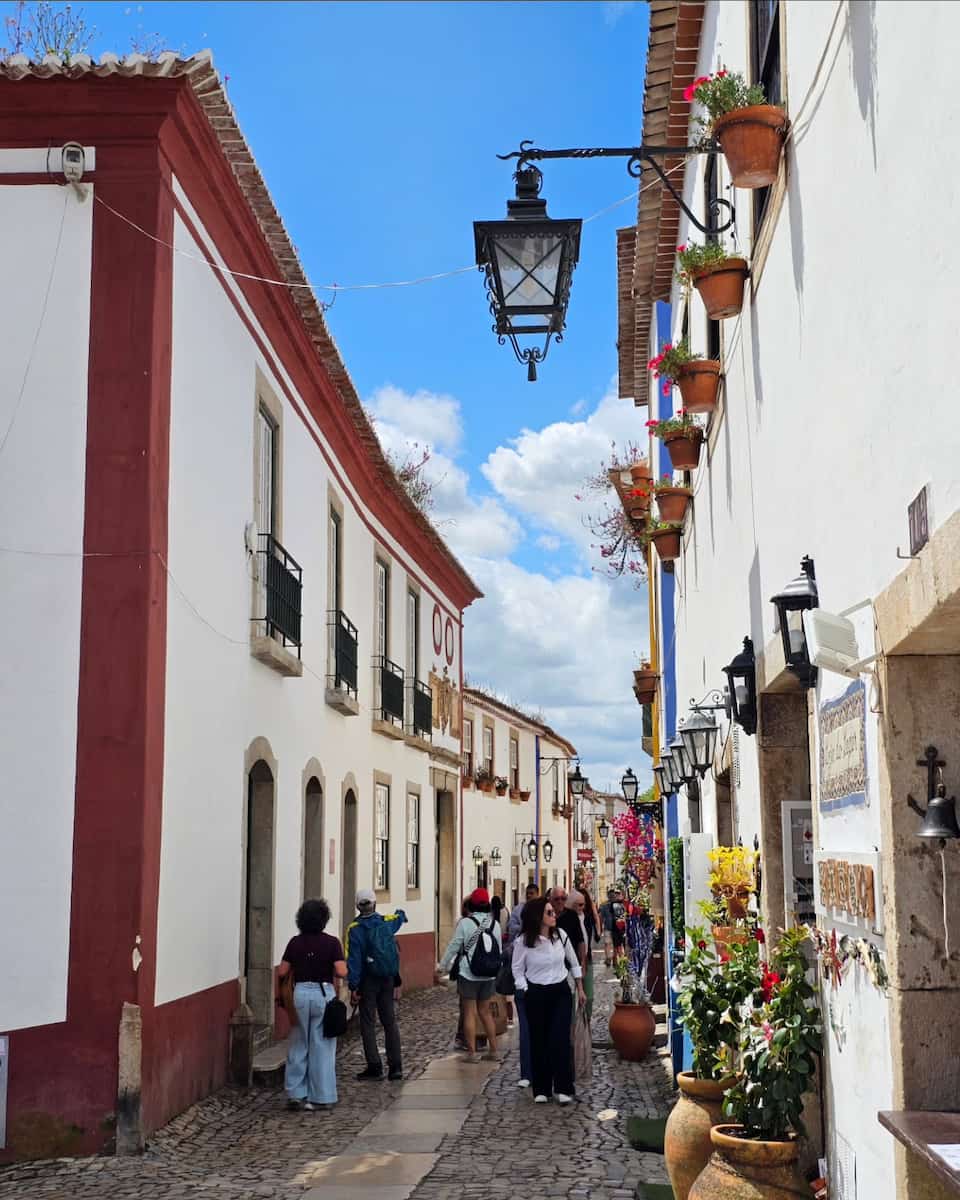 Rua Direita, Obidos