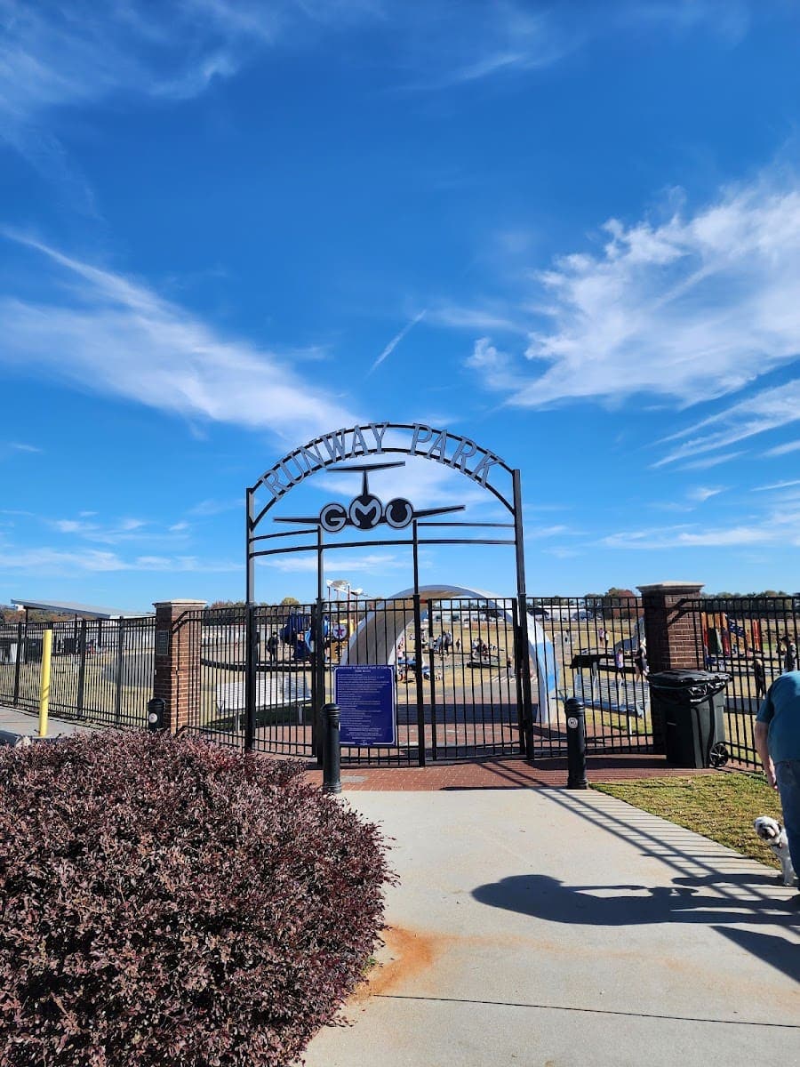 Runway Park at Greenville Airport, Greenville Runway Park at Greenville Airport, Greenville