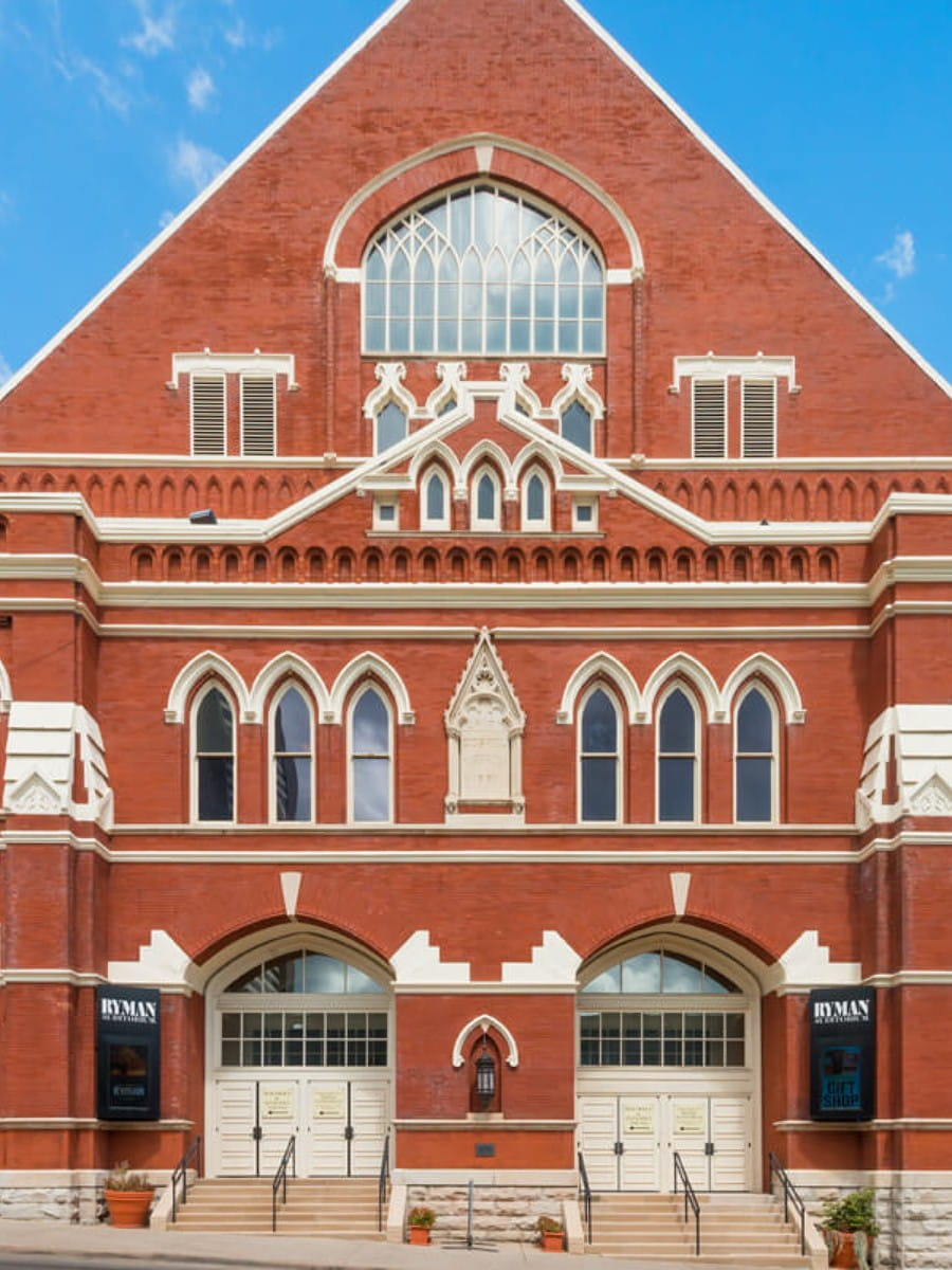 Ryman Auditorium, Tennessee