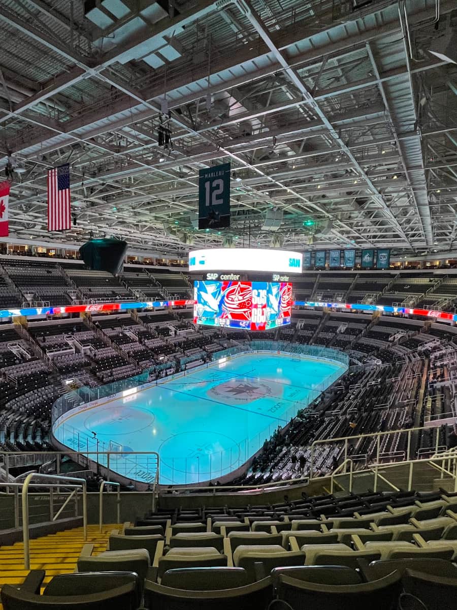 SAP Center, San Jose, USA SAP Center, San Jose, USA