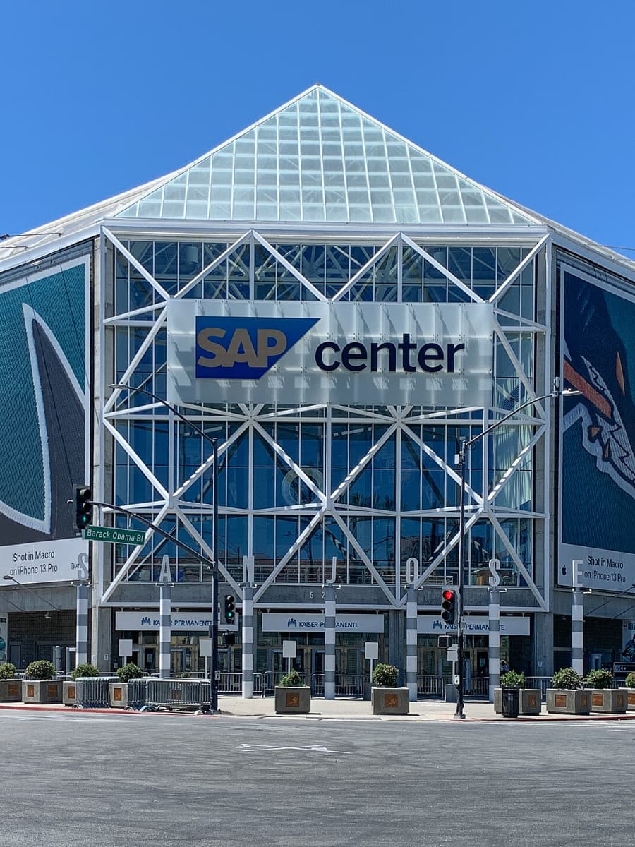 SAP Center, San Jose, USA SAP Center, San Jose, USA
