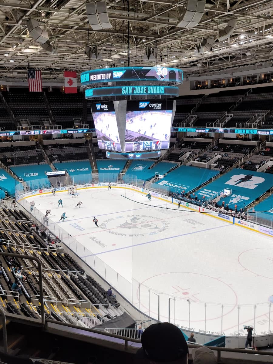 SAP Center, San Jose, USA SAP Center, San Jose, USA