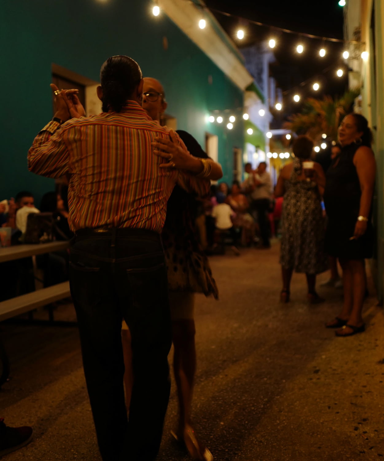 Salsa Dancing Nightlife Puerto Rico
