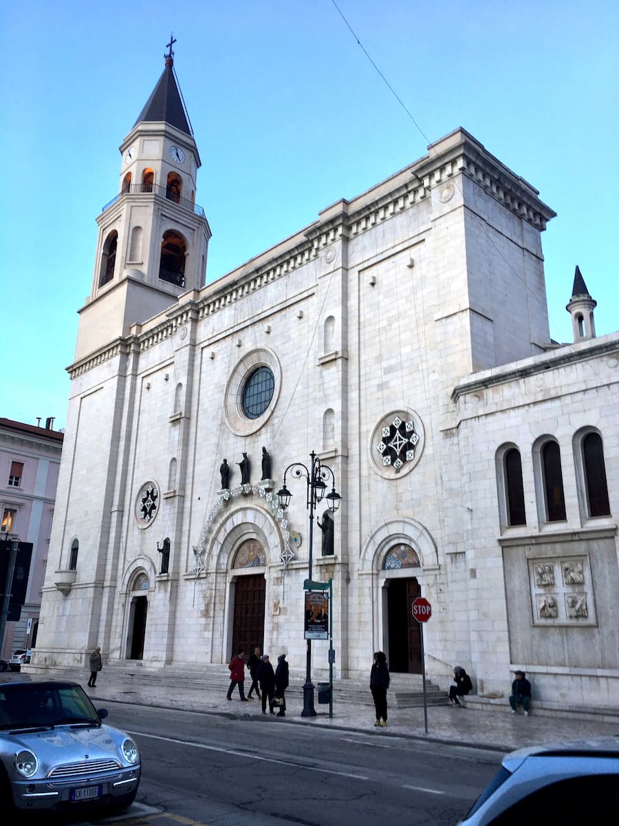 San Cetteo, Pescara San Cetteo, Pescara