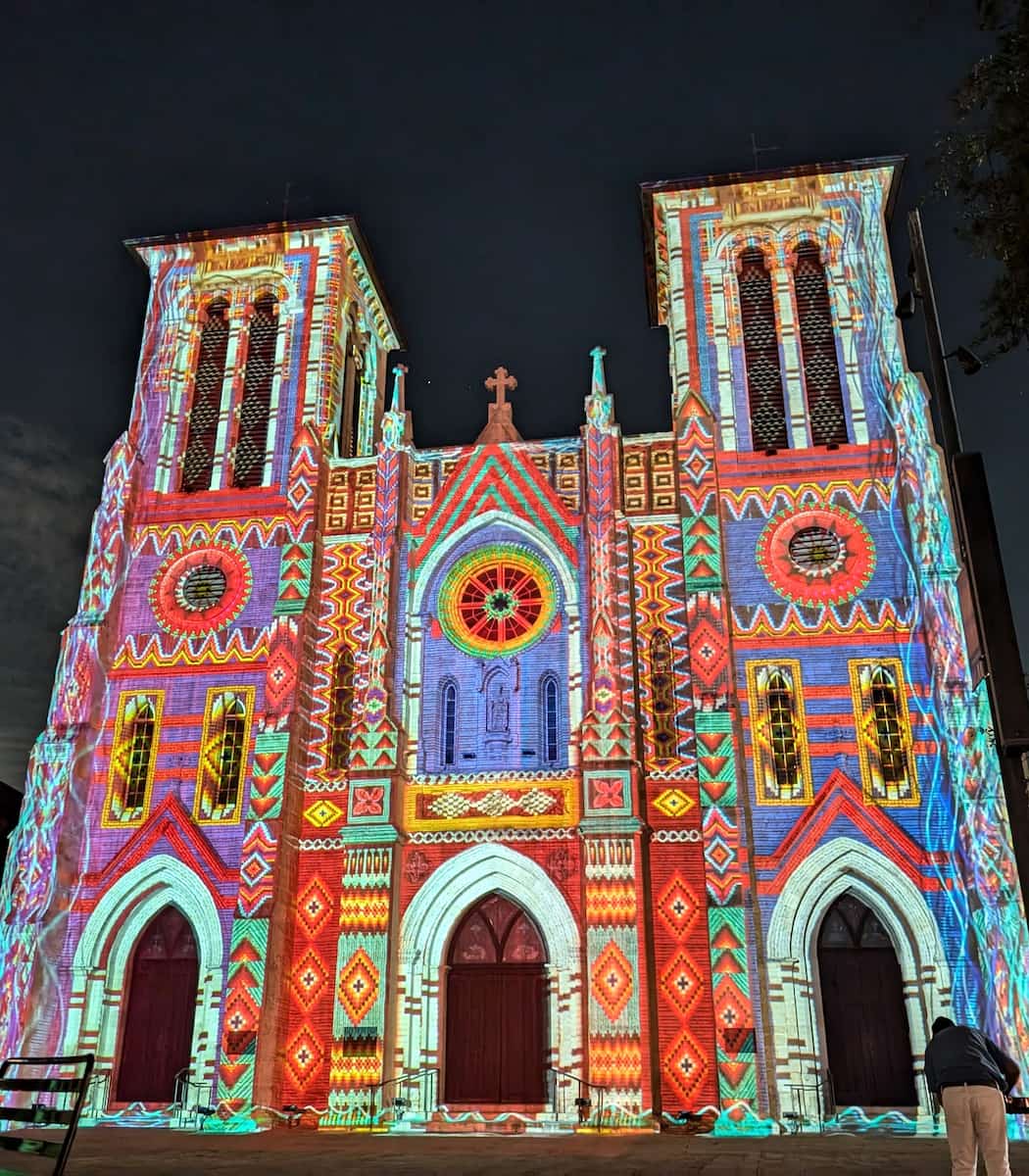 San Fernando Cathedral Light Show, San Antonio San Fernando Cathedral Light Show, San Antonio