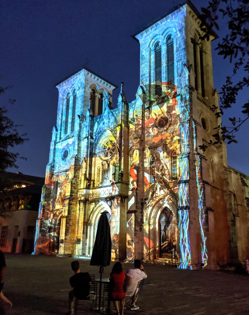 San Fernando Cathedral Light Show, San Antonio San Fernando Cathedral Light Show, San Antonio