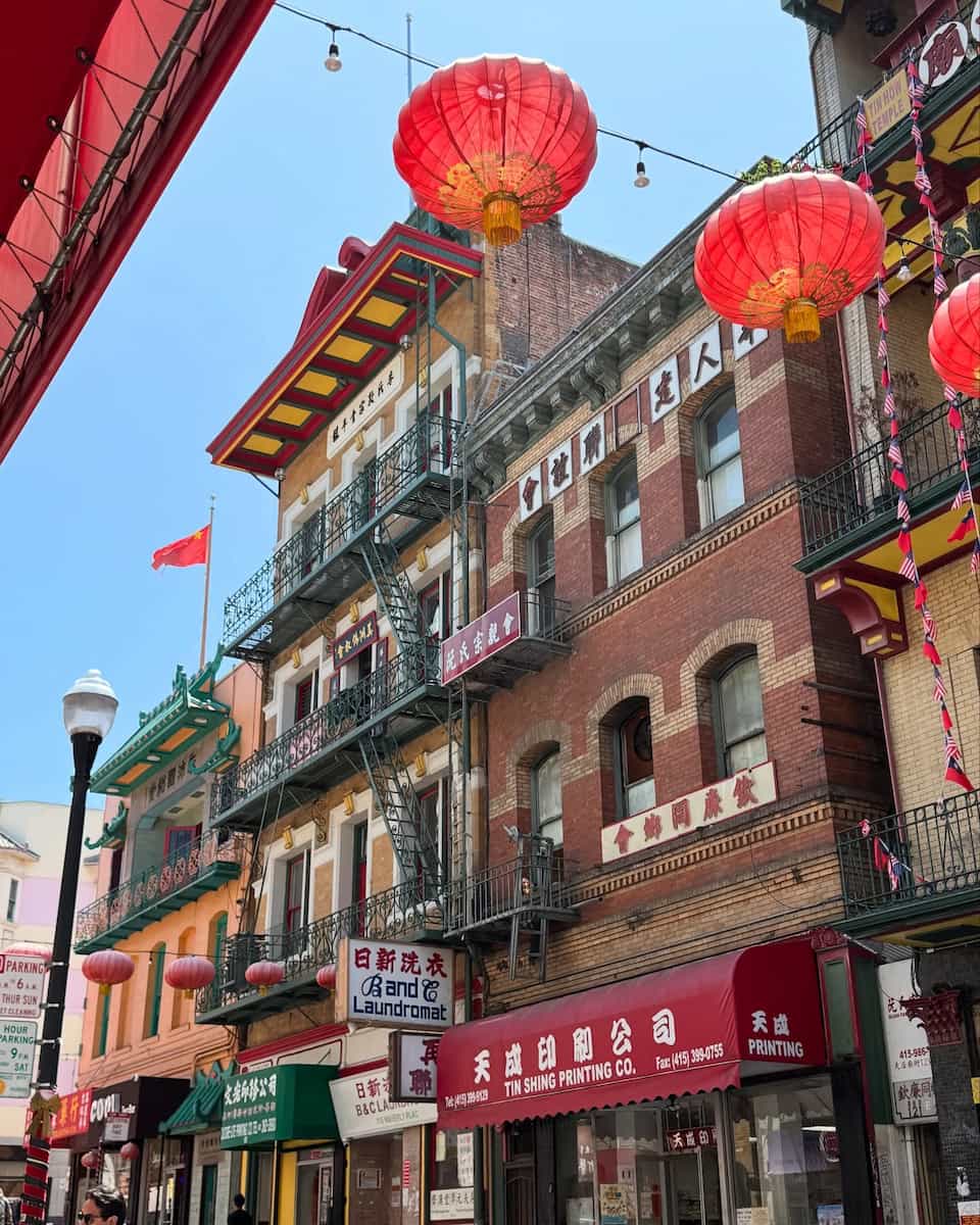 San Francisco’s Chinatown San Francisco’s Chinatown