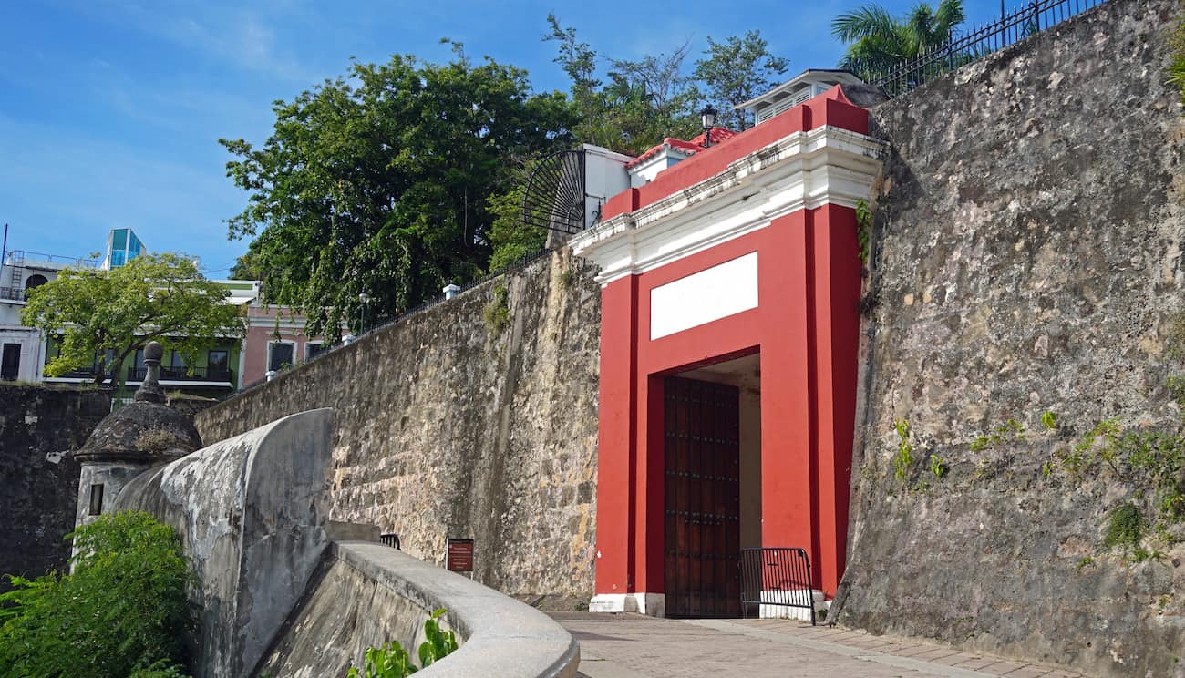 San Juan Gate Puerto Rico