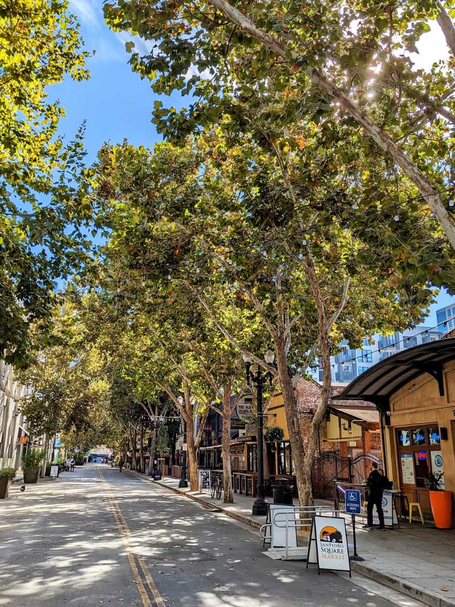 San Pedro Square Market, San Jose, USA San Pedro Square Market, San Jose, USA